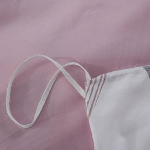 King Duvet Cover Set with Zipper & Corner Ties - Sierra Triangle Pattern