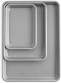 Nordic Ware Brilliant™ Nonstick 3-Pc Baking Set | PFAS-Free & PTFE-Free | Includes Half, Quarter & Eighth Sheets