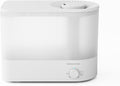 MEGAWISE 2025 Large Capacity Humidifier - 6L Top Fill Design, 50H Ultra Quiet Cool Mist for Bedroom & Nursery (White)