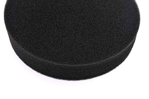 3 Pack Vacuum Filter Compatible with Bissell 2191, 2190, 2256, 1700 fit for Powerforce Helix Bagless Upright Vacuum Replacement Parts#1608225. Pre-Motor Filter Compatible with Eureka DCF-26 Vacuums