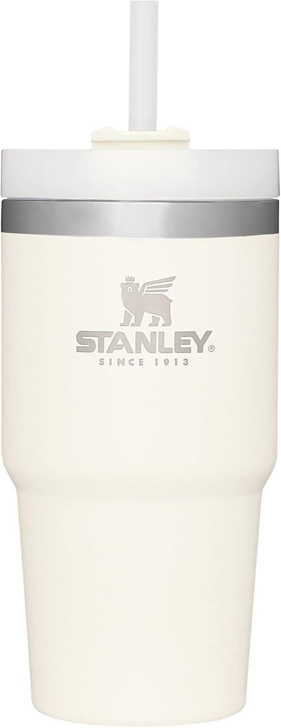 Stanley Quencher H2.0 Tumbler - Stainless Steel Vacuum Insulated with Lid & Straw | Perfect for Water, Iced Tea & Coffee