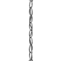 Kichler 2996MCH Accessory Chain Standard Gauge 36-Inch, Midnight Chrome
