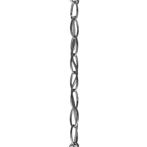 Kichler 2996MCH Accessory Chain Standard Gauge 36-Inch, Midnight Chrome