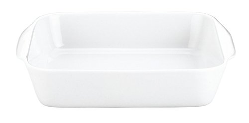 Pillivuyt Porcelain 9 Inch Square Chop Dish,
