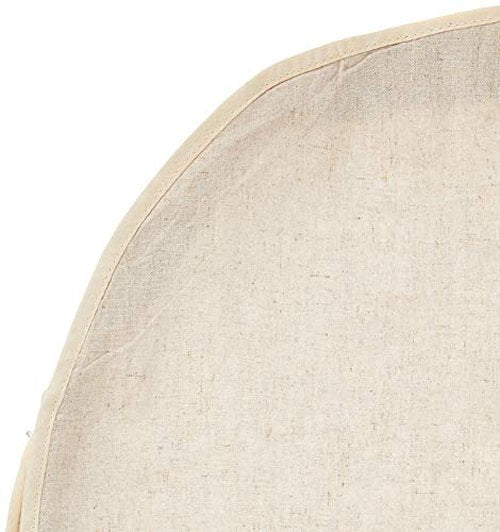 Whitmor Zippered Garment Bag Natural Linen, Large