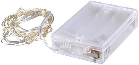 ANJAYLIA Fairy Lights - 16.5Ft Battery Operated LED String Lights for Home, Party & Wedding Decor | Warm White