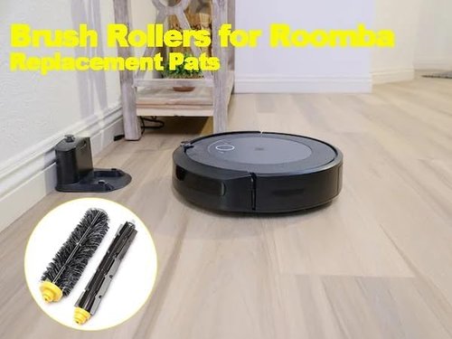 Replacement Brush Rollers for irobot Roomba 600 Series 694 676 675 692 695 677 671 690 680 660 650 620 614 610 600 & 500 Series 595 585 564 Vacuum Robot 2 Pack