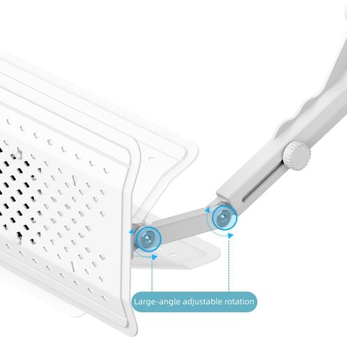 DDongdongqiang Adjustable AC Air Flow Deflector, Air Conditioner Deflector, Mini Split Vent Deflector, Anti-Direct Blowing Shield for Wall-Mounted Air Conditioners