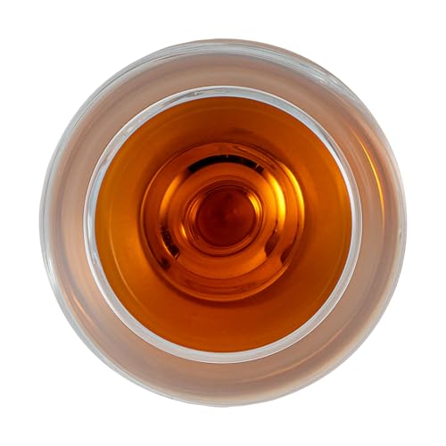 Restaurantware-Vetri 6 Ounce Brandy Snifters, 24 Stemmed Whiskey Glasses - No Lead, Dishwashable, Clear Glass Tumblers For Tasting Bourbon, Cognac, Scotch, Great For Spirit Drinks, Old Fashioned