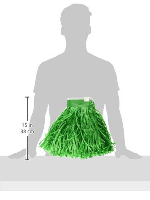 Beistle 6-Ply Green Tissue Fringe Drape