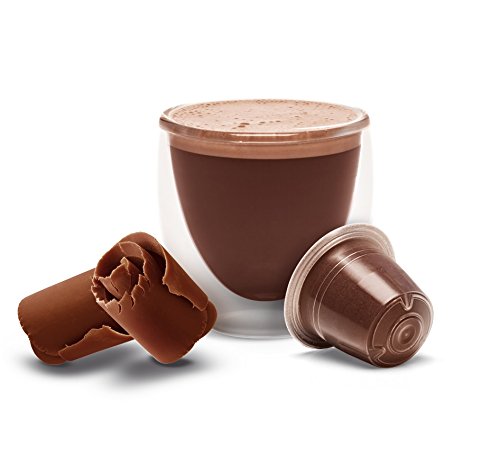Nespresso Hot Chocolate Capsules - Smooth & Creamy Cocoa Pods | 20 Pod Package