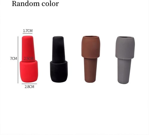 New Reusable Sparkling Wine Bottle Stopper, Wine Stoppers for Wine Bottles, Silicone Wine Stopper Wine Bottle Stopper for Beer Champagne Prosecco Home Use (4)