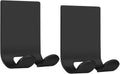 Skiennix Razor Holder - Heavy Duty Self-Adhesive Stainless Steel Hooks | 2-Pack Bathroom Organizer