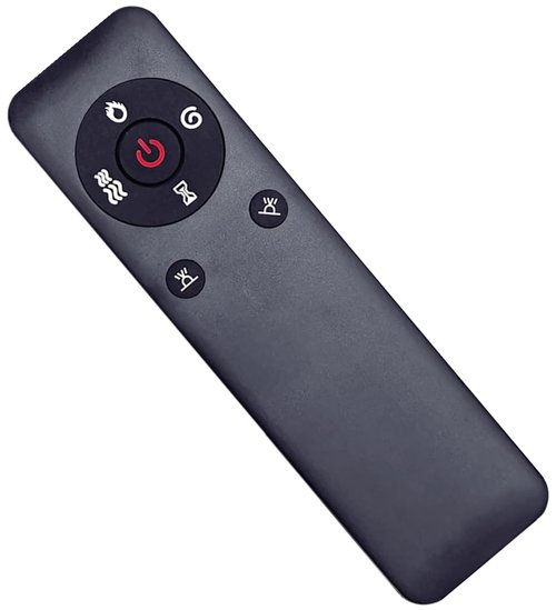 AWO Replacement Remote Control Compatible for R.W.Flame Recessed and Wall Mounted Electric Fireplace Compatible with Antarctic Star,Eueiriup,Bossin Fireplace