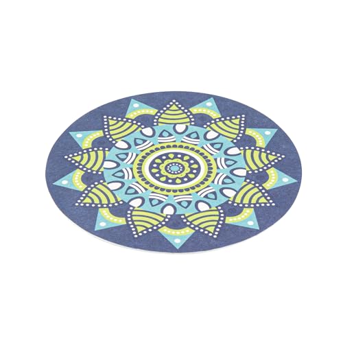 Restaurantware Paper Bar Coasters 480 Count 3.5 Inch Super Absorbent Beverage Coasters Pulpboard Assorted Design Drinkware Coasters Durable Paper Round Assorted