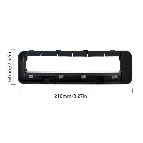 LEHANGOK Main Brush Cover，Compatible with Dreame X30 Ultra/X40 Ultra/L10s Ultra/L20 Ultra/L10s Pro Ultra/L10s Plus/L10s Pro Gen 2/D10s Plus/D10 Plus Gen 2/L10s Ultra Gen 2/L30 Ultra/L40 Ultra Sweeper