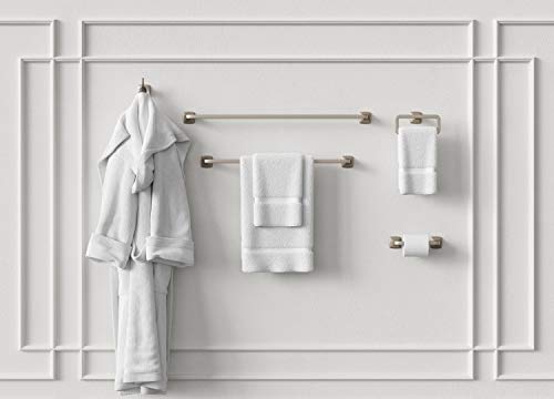 Pfister BTB-BS1K Bronson 18 inch-Towel Bar, Brushed Nickel