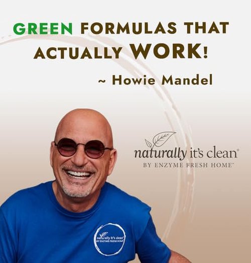 naturally it's clean Enzymatic Multi-Surface Cleaner 24 oz Concentrate