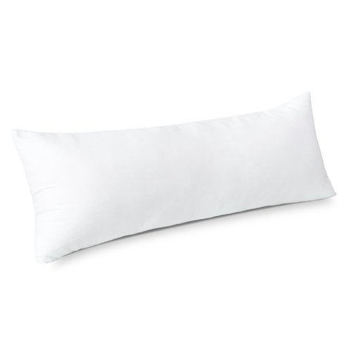 Kevin Textile Throw Pillow Insert 14 x 36 Inch 1 Pack Long Lumbar Pillow Insert for Sham Large Rectangle Body Pillow Stuffer Sham Cushion for Living Room Couch Bed Sofa Home Décor