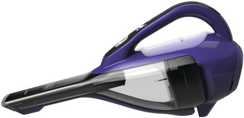 BLACK+DECKER AdvancedClean Cordless Pet Handheld Vacuum - Powerful Furbuster for Home & Car (HLVA325JP07)