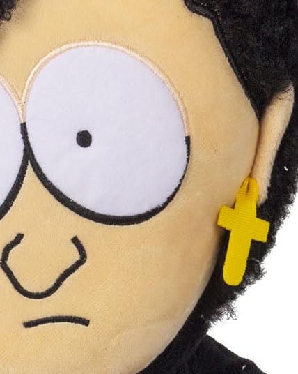 South Park Goth Kid Michael Plush Pillow Buddy - Super Soft Character Pillow - Polyester Microfiber, 18 Inches