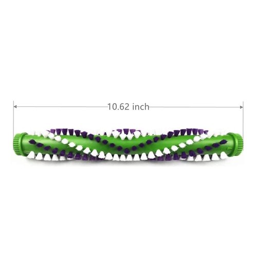 Vacuum Carpet Cleaning Brush Replacement Part Compatible Bissell ProHeat 2X Revolution Pet Pro 3432 3588F 1986 1964 19862 Roller Brush Assembly Number #1611133（2 pack green）