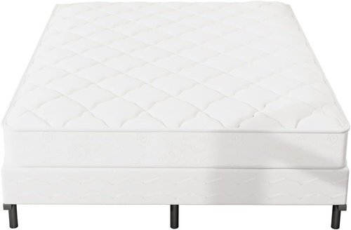 Jetonix Metal Bed Frame - Sturdy Heavy-Duty Platform Bed with 9 Legs Support - Black King Size, Easy Assembly