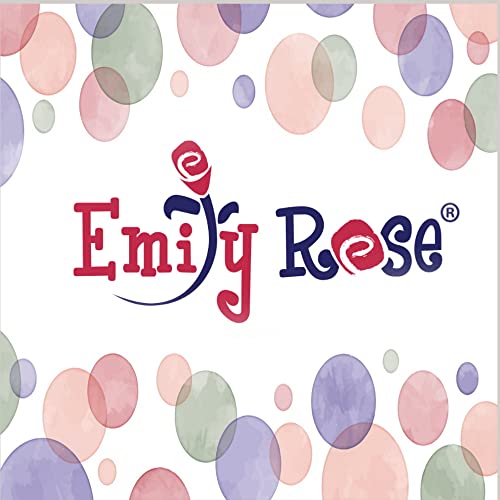 Emily Rose Kids Folding Beach Camp Chair with Safety Lock - Camping Travel Chair for Boys Girls Toddlers Ages 2-7 with Cup Holder & Carry Case (Blue Camo) Indoor Outdoor Lightweight USA Brand