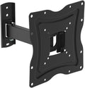 Kortek Full Motion TV Wall Mount for 10" - 50" TVs | Includes HDMI Cable for Easy Setup