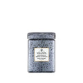 Voluspa Makassar Ebony & Peach, Small Candle Jar, 5.5 oz, 50 Hour Burn Time, Coconut Wax for Clean Burning, Handcrafted in The USA