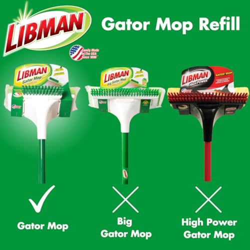 Gator Mop Refill Case of 6