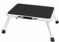 Simple Deluxe Step Stool - Foldable Heavy Duty Foot Stool with Non-Slip Platform | 330 Lbs Capacity