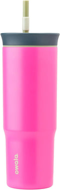 Owala Stainless Steel Travel Tumbler - Triple Layer Insulation, Spill-Resistant Lid, 24 oz | Watermelon Breeze