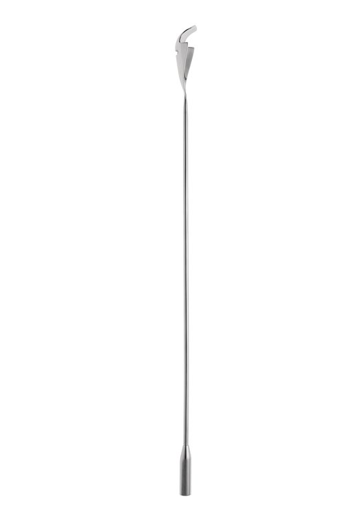 Alessi The Tending Box GIA29 - Spartighiaccio Mixing Spoon for Design Cocktails, with Binder and Balanced Handle, in 18/10 Stainless Steel