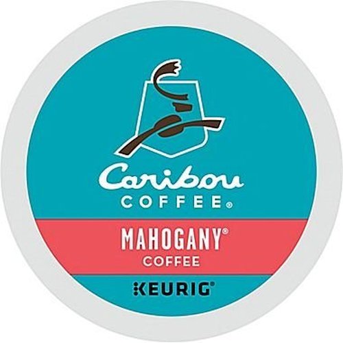 Caribou Mahogany Blend Single Serve Coffee K-Cups, 48-Count For Brewers