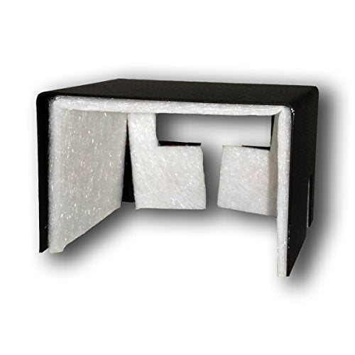 Remote Receiver Cover Heat Shield for Gas Logs and Fireplaces by Midwest Hearth