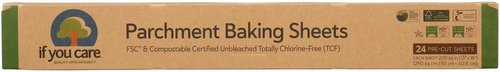 If You Care Baking Sheets - Eco-Friendly, Non-Stick | 31.75Cm X 40.64Cm | 2 X 24 Pack