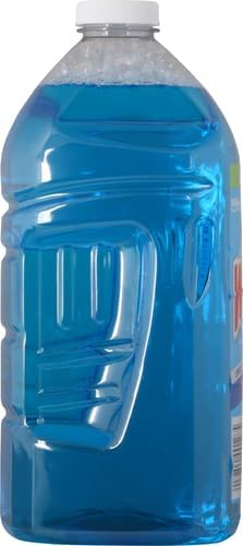 Windex Refill Glass & Window Cleaner - Eco-Friendly 100% Recycled Plastic, Original Blue Scent, 2L (Pack of 6)