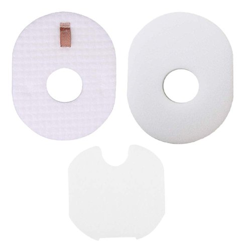 Dttery 6 Pack Filters Replacement for Shark Rocket Vacuum CS100, HV292, HV300, HV301, HV302, HV303, HV305, HV310, UV450 Part XFFV300