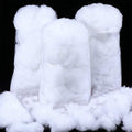 Shappy Christmas Fake Snow | 10.58 Ounce Fluffy White Cloud Fiber for Indoor Holiday Decor
