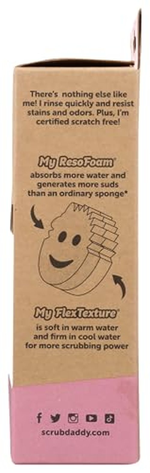 Scrub Daddy Scrub Mommy Scrubber & Sponge, 1 Ea
