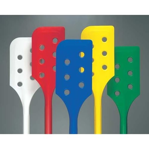 Remco 67745 Scraper,Paddle,w/Holes,40",PP,White