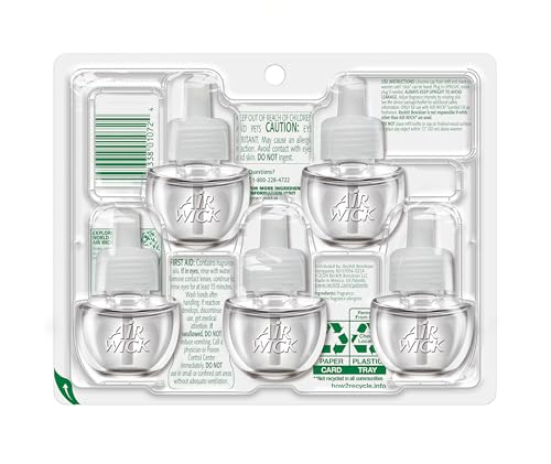 AIR WICK Scented Oil - Vibrant Refill Island Coconut & Warm Sands 5 ct.