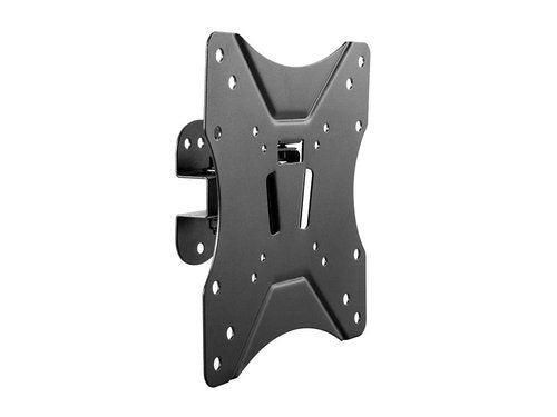 Monoprice Premium Full Motion TV Wall Mount Bracket Low Profile for 23" to 42" TVs up to 55lbs, Max VESA 200x200, Fits Curved Screens, Heavy Duty Works with Concrete and Brick