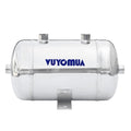 VUYOMUA 0.8Gallon 304 Stainless Steel High Pressure Mini Small Portable Air Tank Air Reservoir Water Storage Tank (3L-SG)