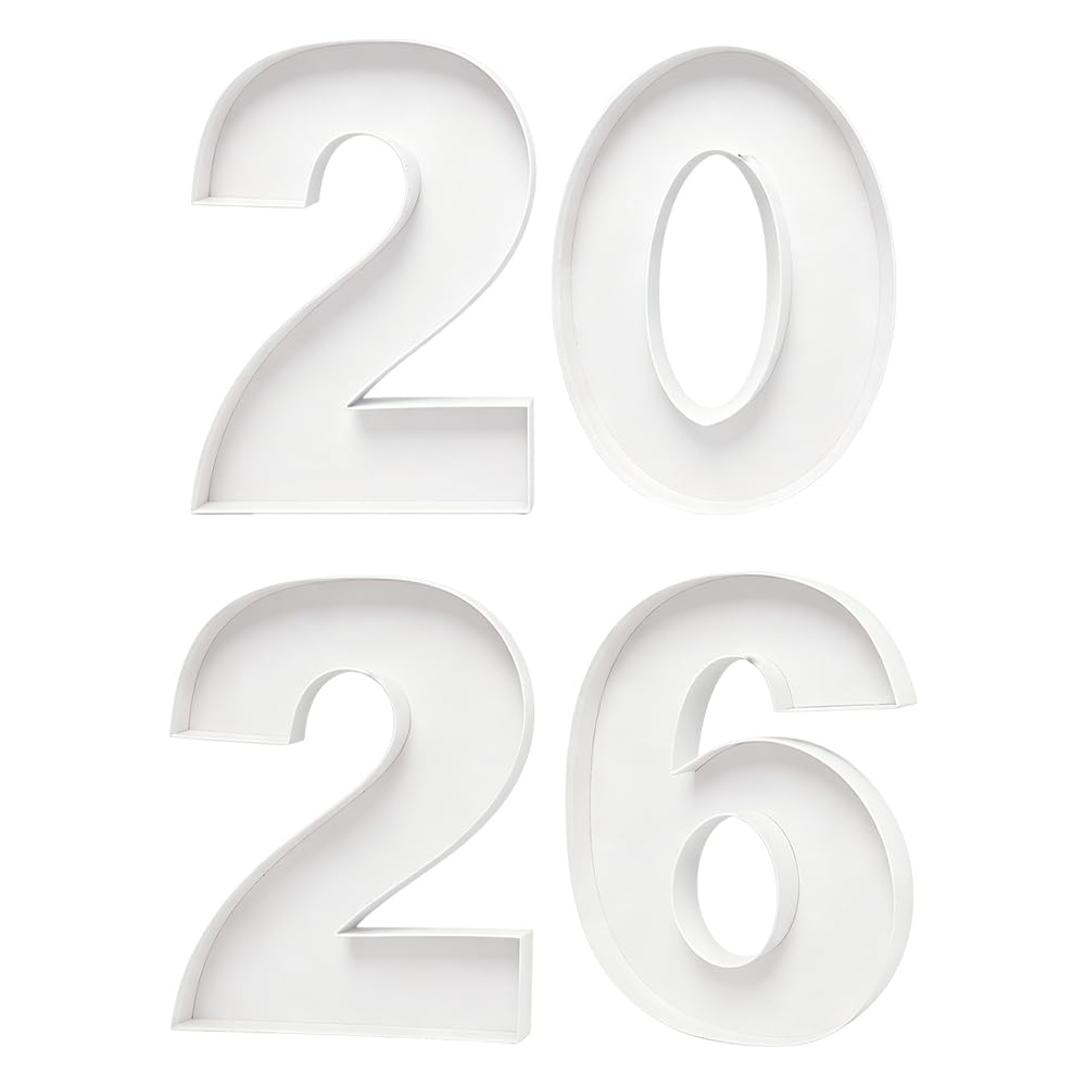15" Fillable Cardboard Number Charcuterie Board Tray Paper Mache Sweet Cupcake Birthday Box (2026)