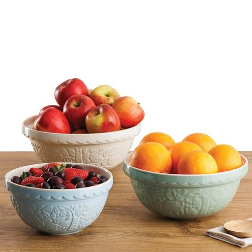 In The Forest 3-Piece Mixing Bowl Set by Mason Cash