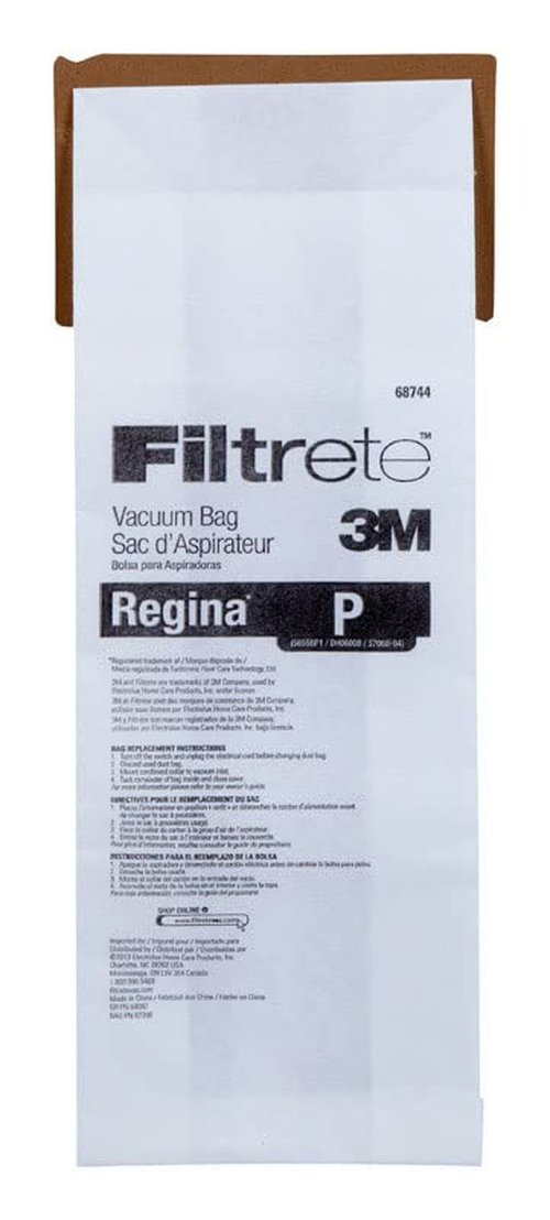 3M Filtrete Vacuum Bag For attaches to vacuum 3 pk