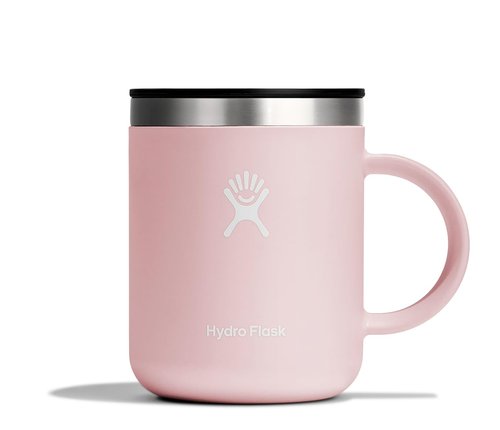 Hydro Flask Coffee Mug – Insulated Stainless Steel, Non Spill, Leak Proof Travel Mug 12 Oz Trillium Pink