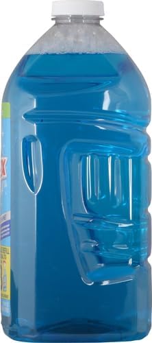 Windex Refill Glass & Window Cleaner - Eco-Friendly 100% Recycled Plastic, Original Blue Scent, 2L (Pack of 6)